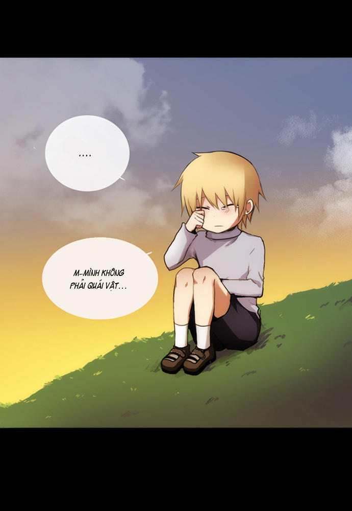 Crepuscule (Yamchi): Chapter 1