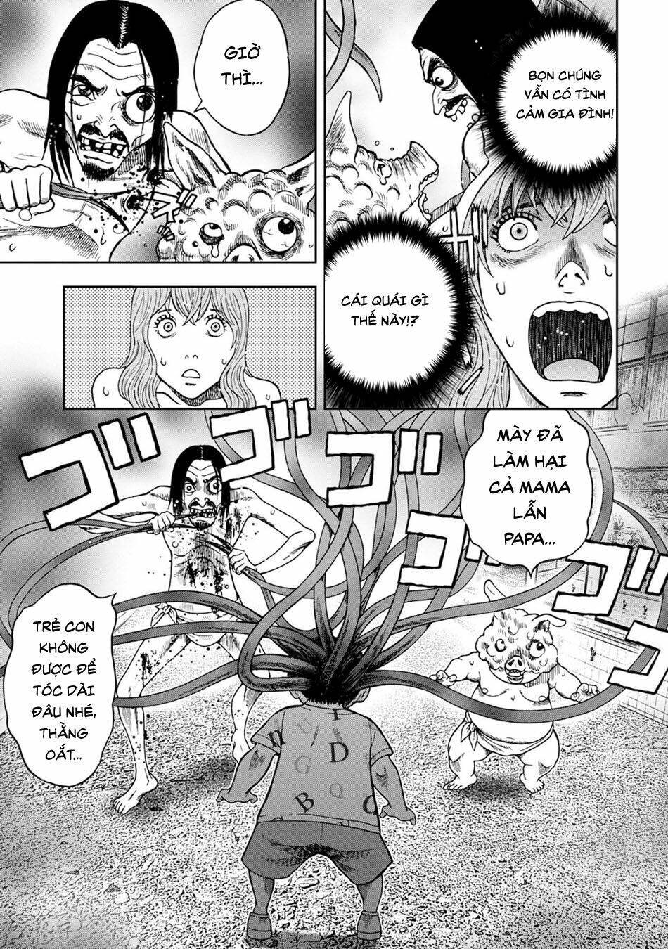 Đảo Kinh Hoàng: Chapter 11