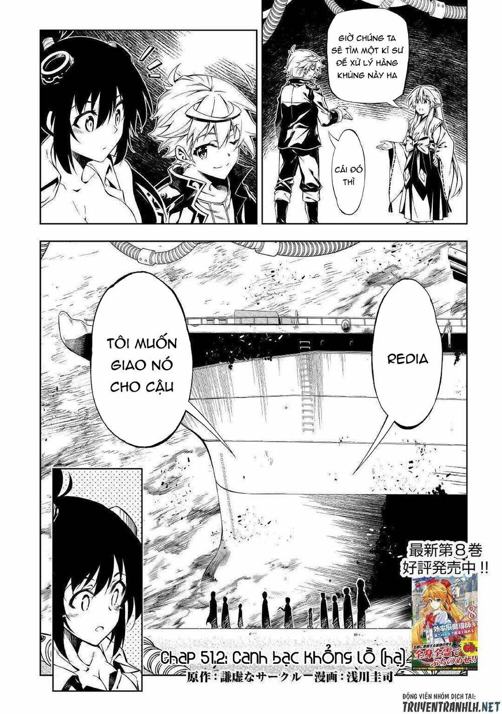 Kouritsu Kuriya Madoushi, Dani No Jinsei De Madou O Kiwameru: Chapter 51