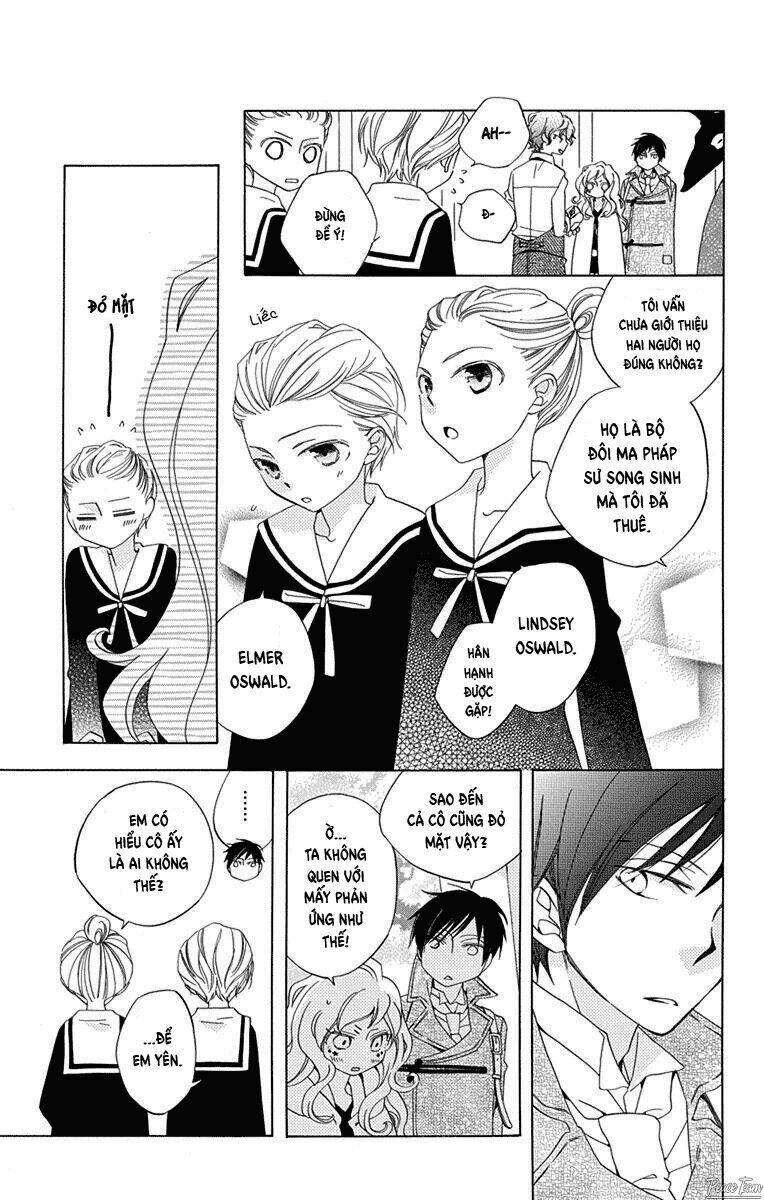 Sekai De Ichiban Warui Majo: Chapter 5
