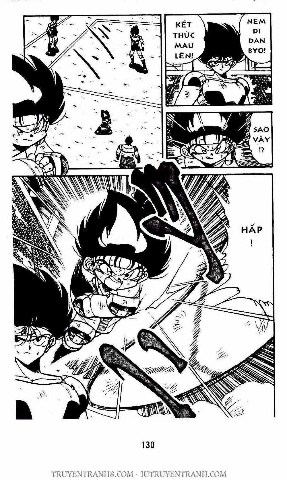 Vua Bóng Ném: Chapter 76.1