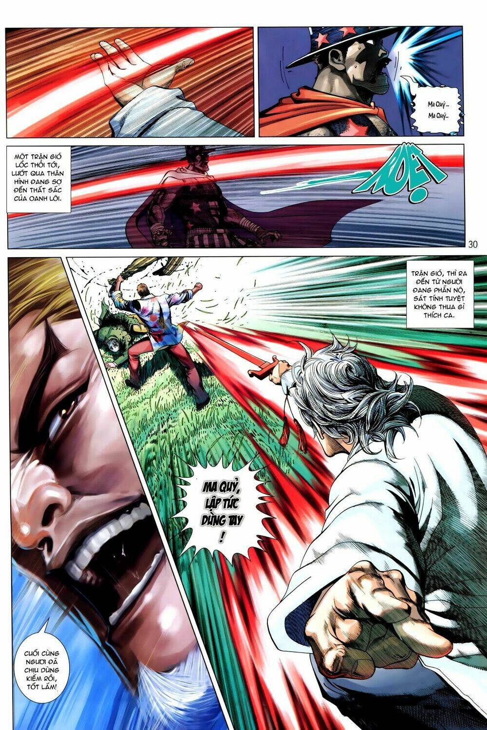 Tân Tác Trung Hoa Anh Hùng: Chapter 20