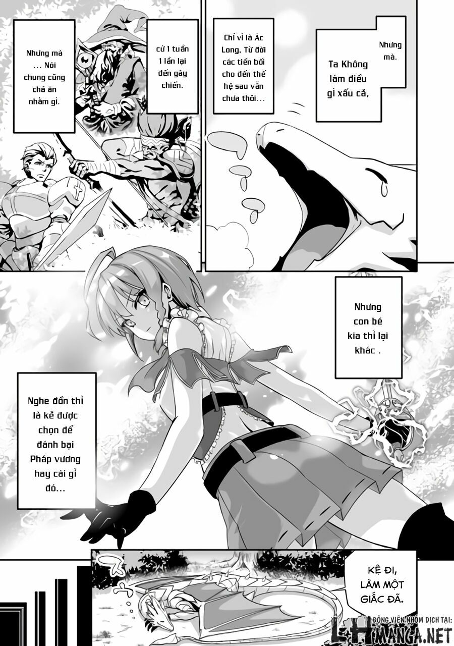 Jyaryu Tensei - Tà Long Tái Sinh: Chapter 1