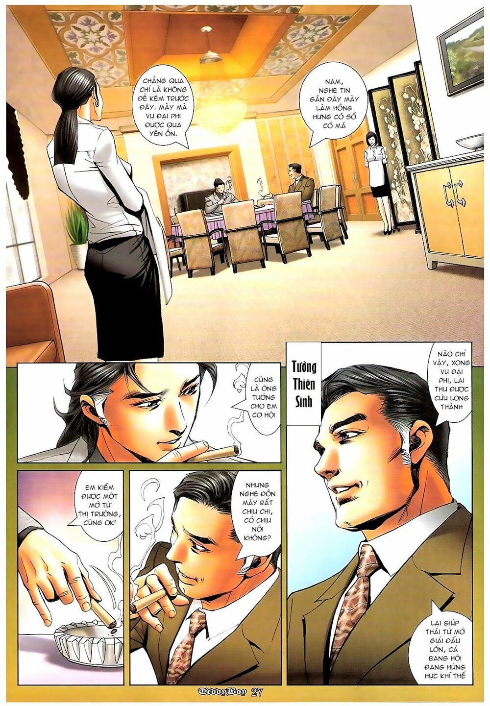 Người Trong Giang Hồ: Chapter 1186: Phong Thái y nhiên