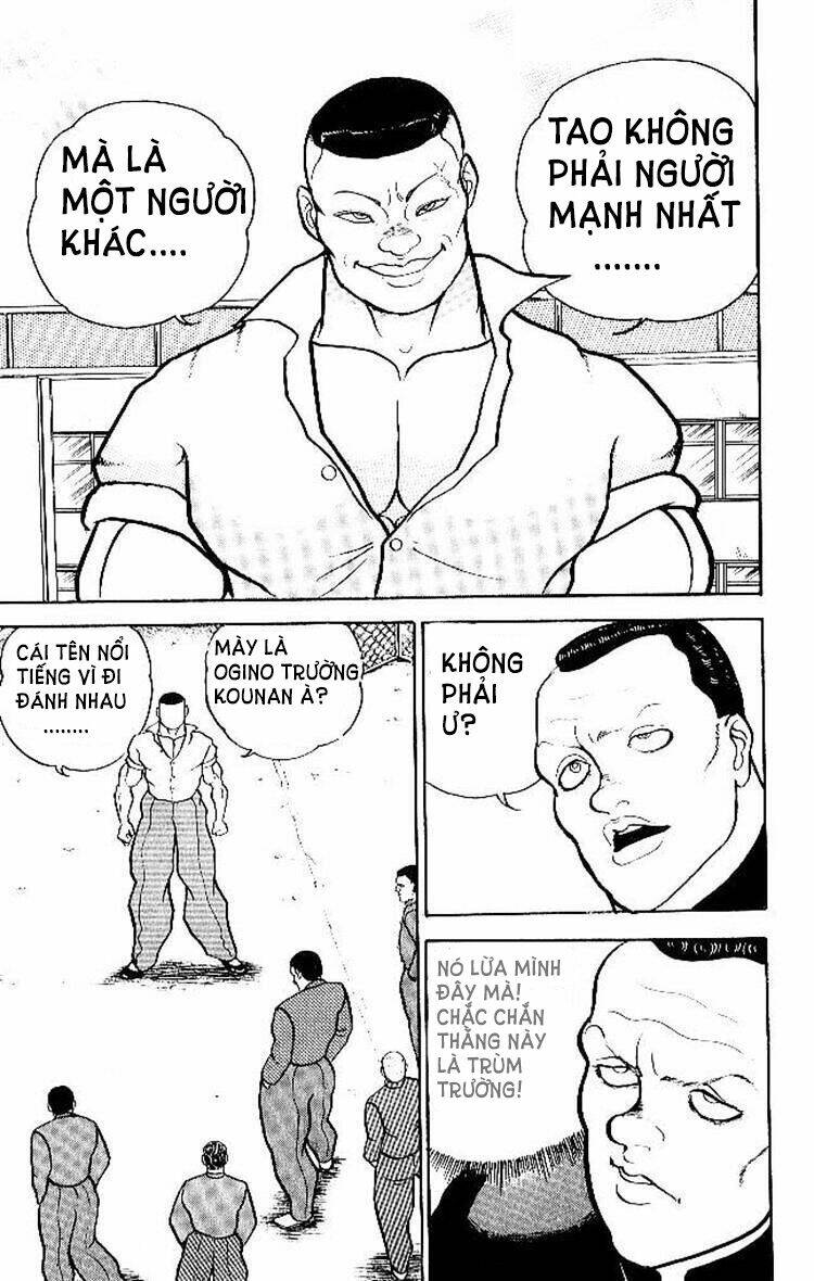 Grappler Baki: Chapter 51