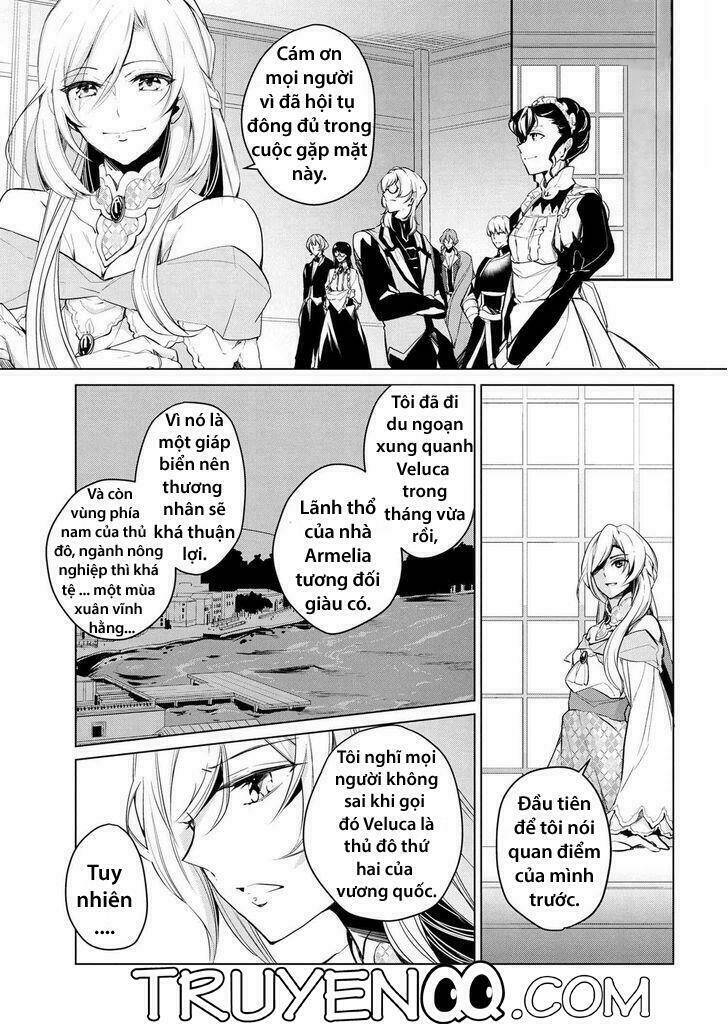 Koushaku Reijou No Tashinami: Chapter 10