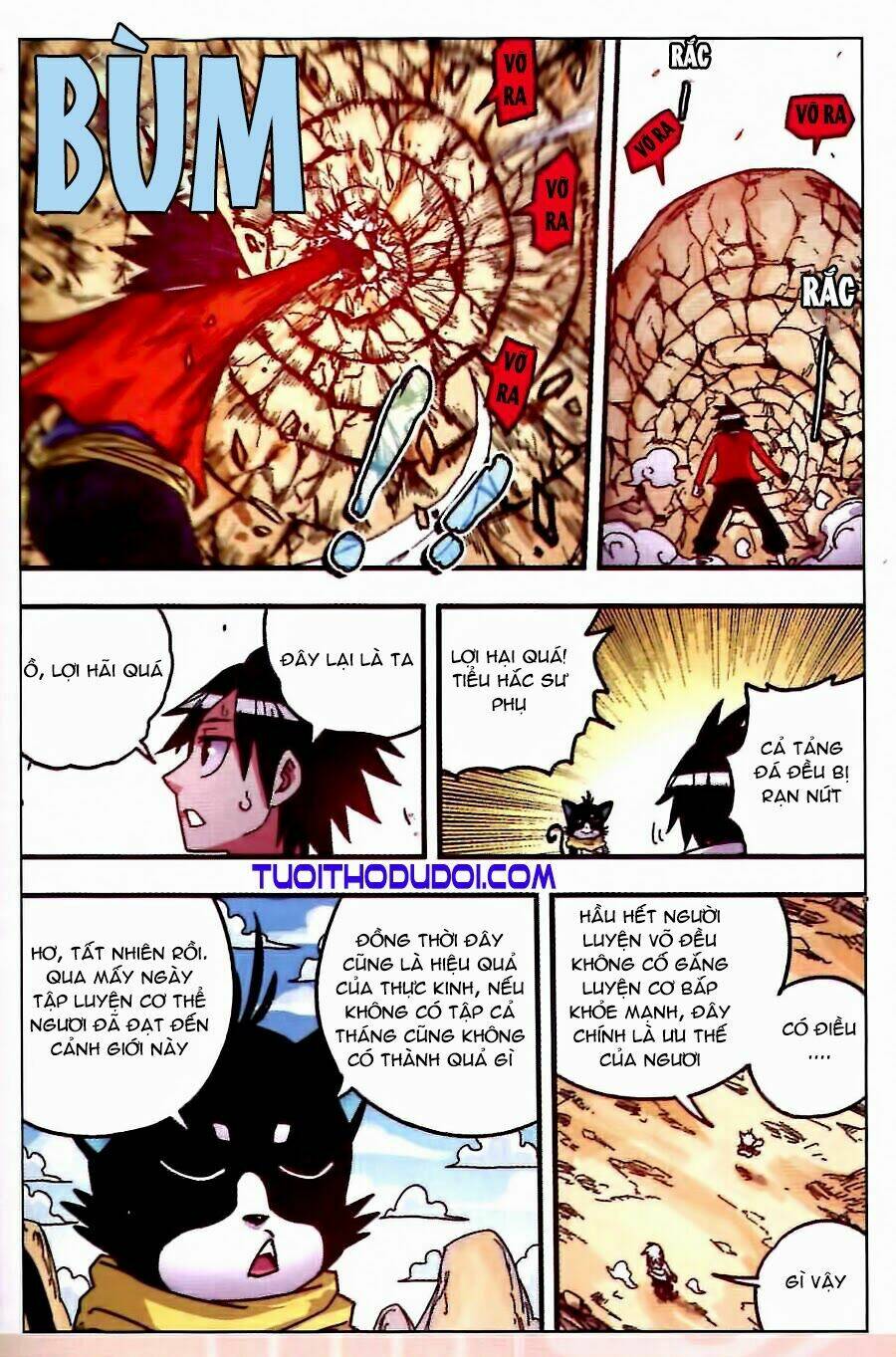 Nhất Võ Đạo: Chapter 28