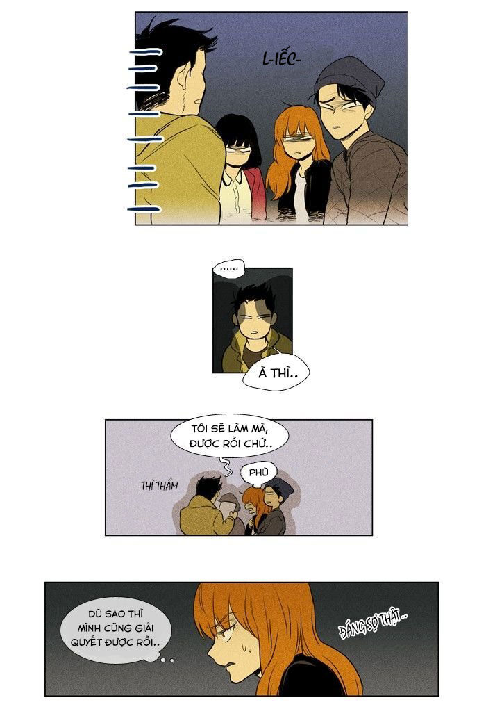 Cheese In The Trap: Chapter 141