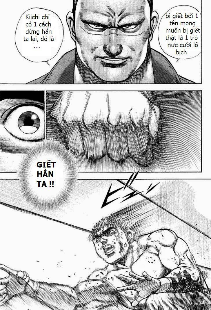 Tough - Miyazawa Kiichi: Chapter 16