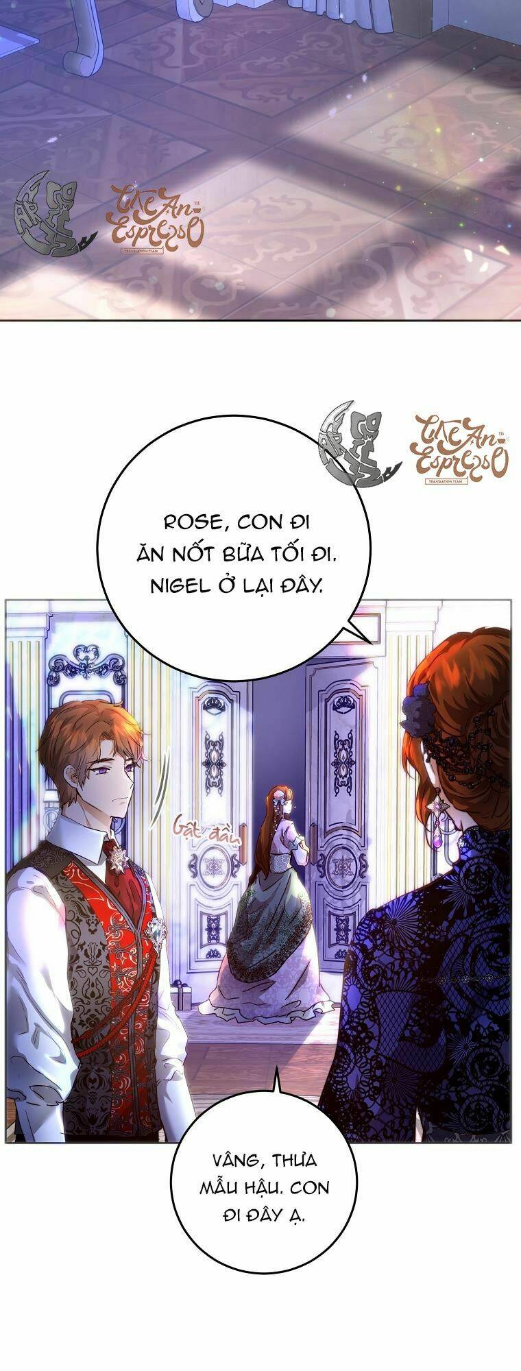 Nàng Công Chúa Ấy Đã Trở Thành Một Đoá Hoa Điên Dại: Chapter 3