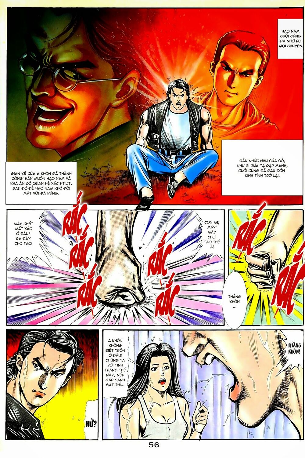 Người Trong Giang Hồ: Chapter 28: Kịch hay là đây