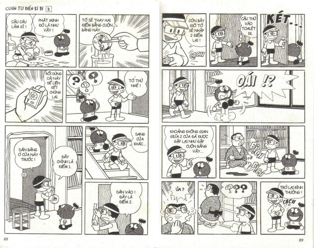 Cuốn Từ Điển Kỳ Bí: Chapter 2