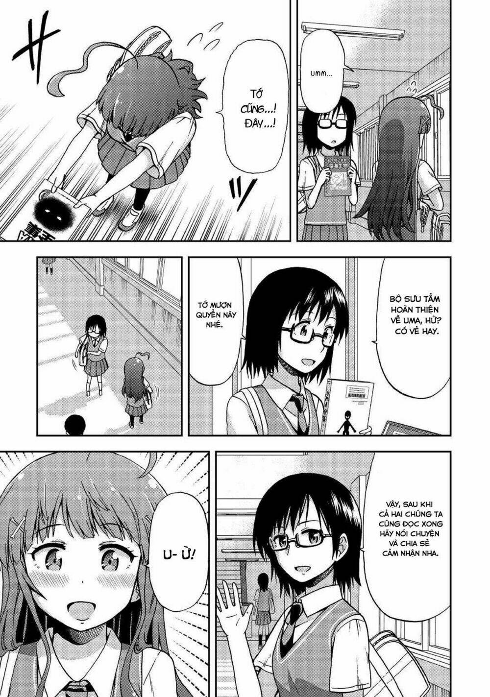 Urami-San Wa Kyou Mo Ayaui: Chapter 8