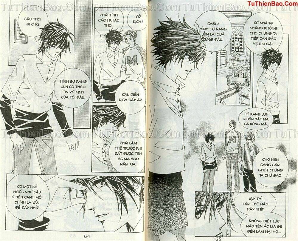 Ma Cà Rồng Hộ Mệnh: Chapter 5