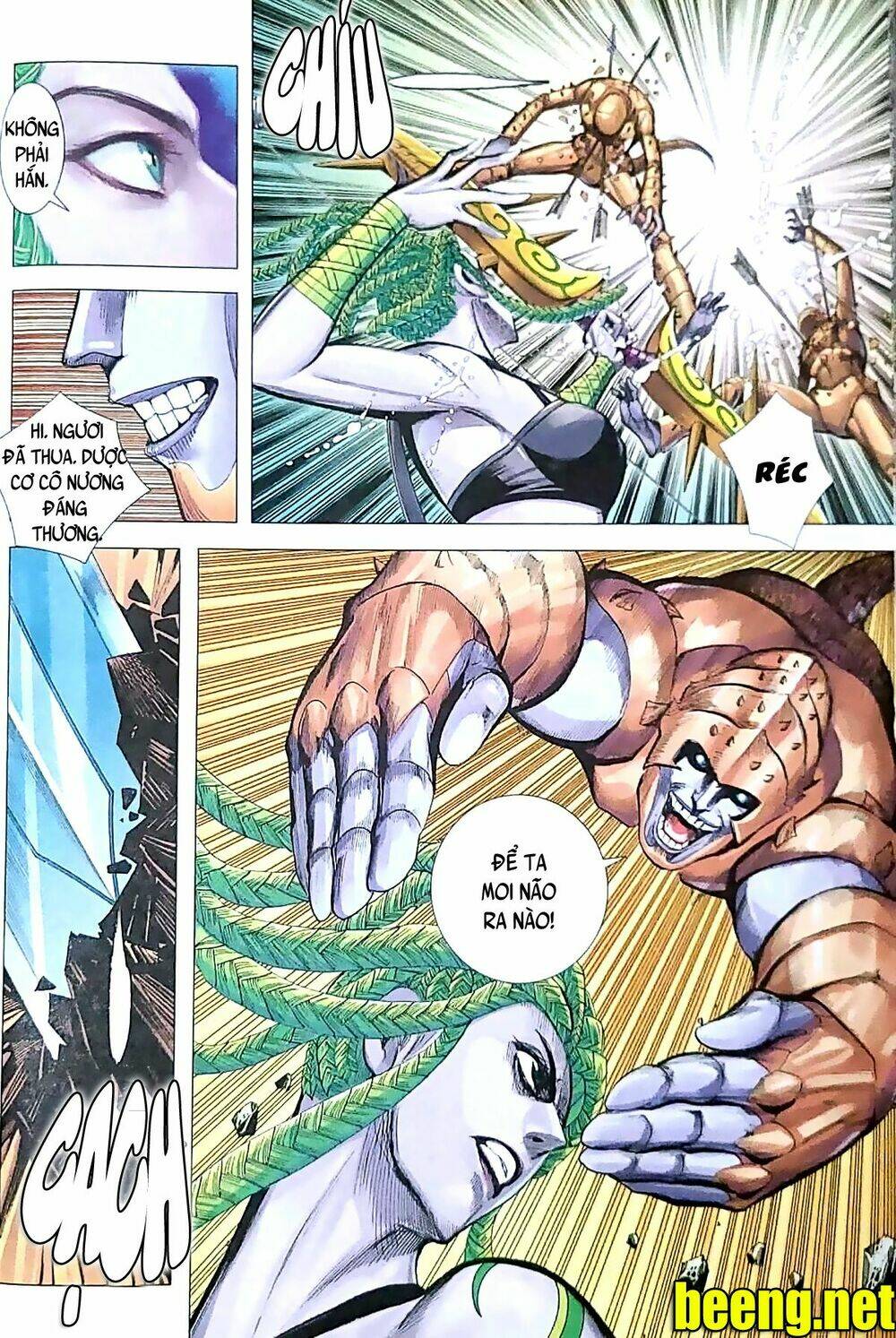 Hắc Thiên Long - Phong Thần Ký: Chapter 10