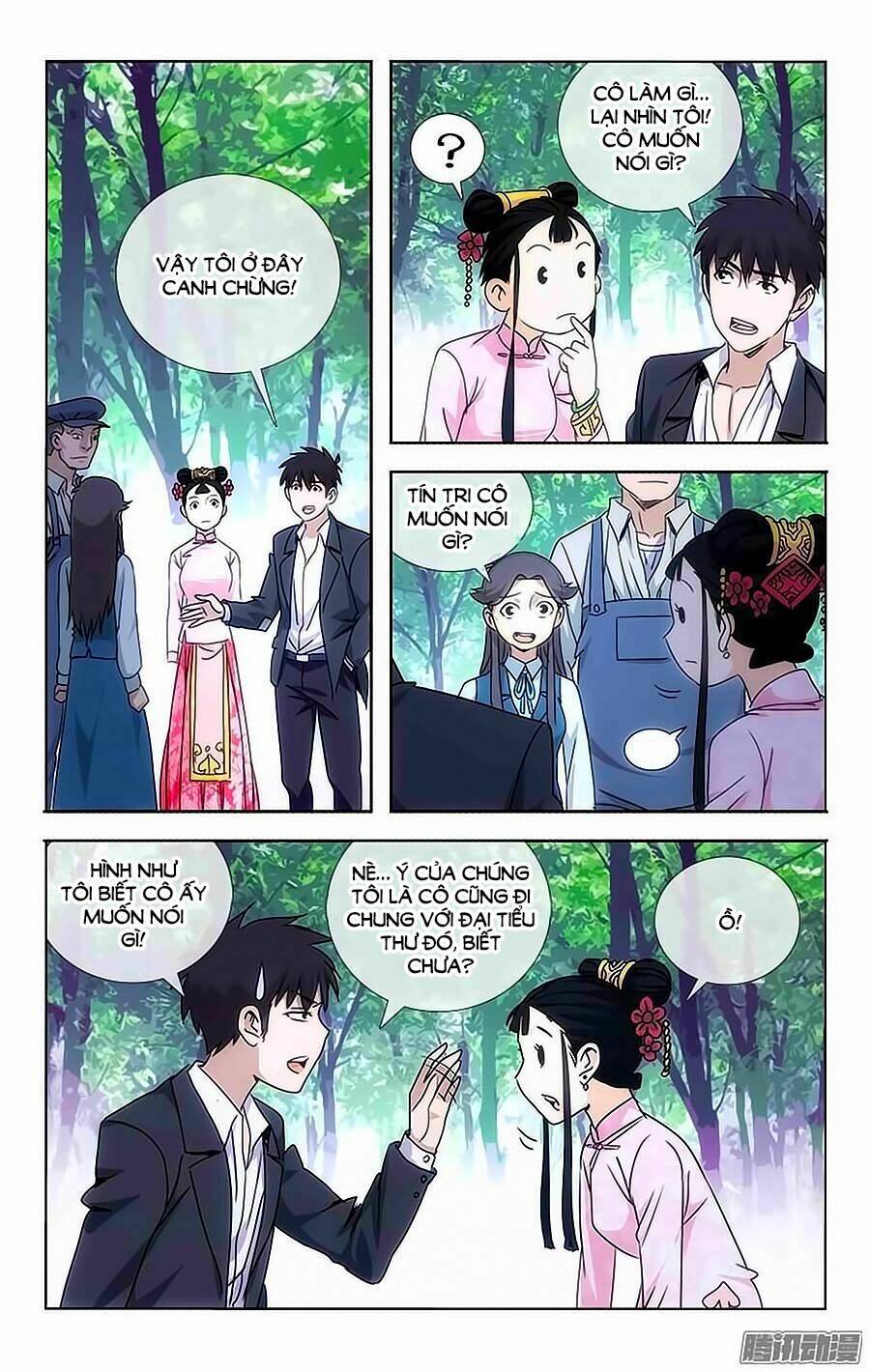 Việt Thế Thiên Niên: Chapter 34