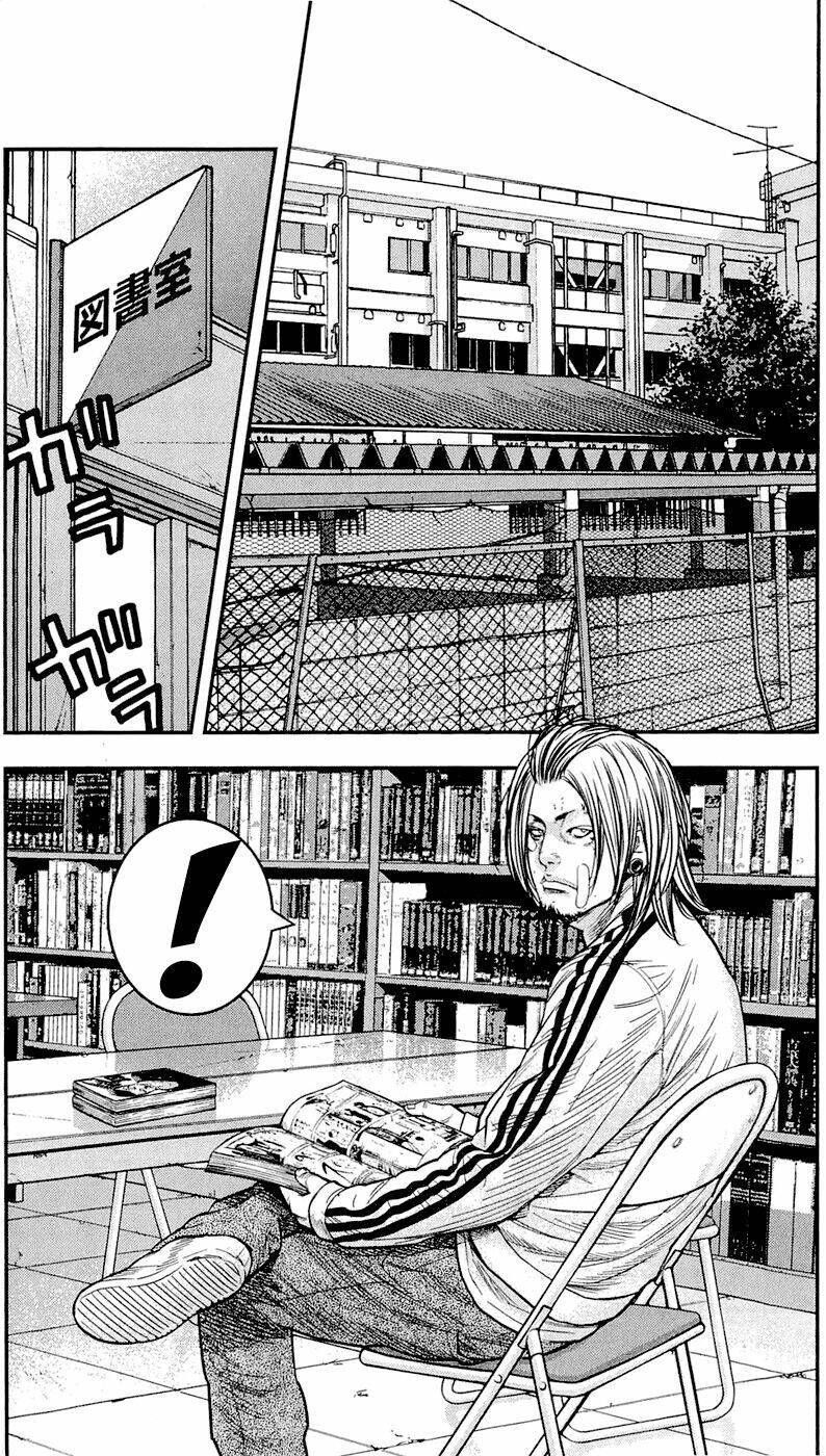 Clover: Chapter 203
