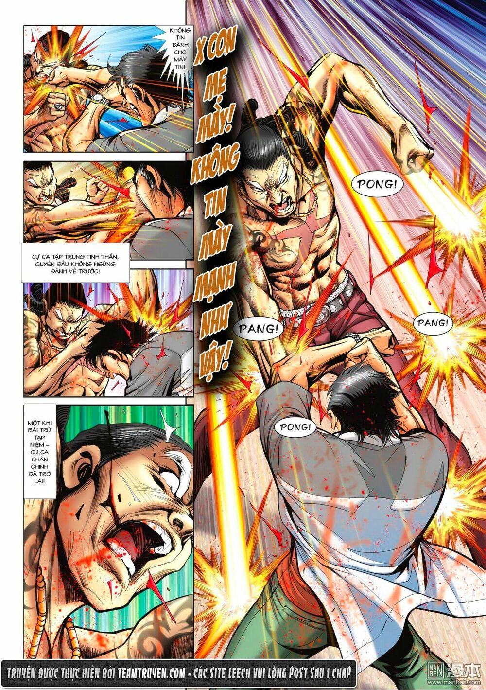 Người Trong Giang Hồ: Chapter 1555: Quá Khứ Không Thể Quên II