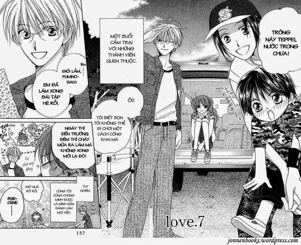 Faster Than A Kiss: Chapter 7