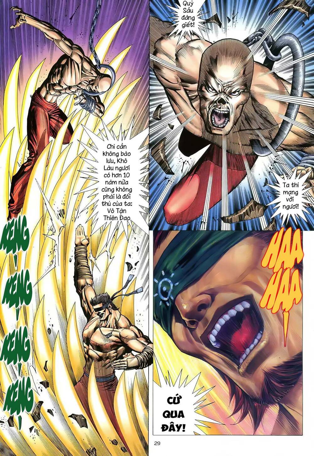 Thiên Sát Cuồng Đao: Chapter 60