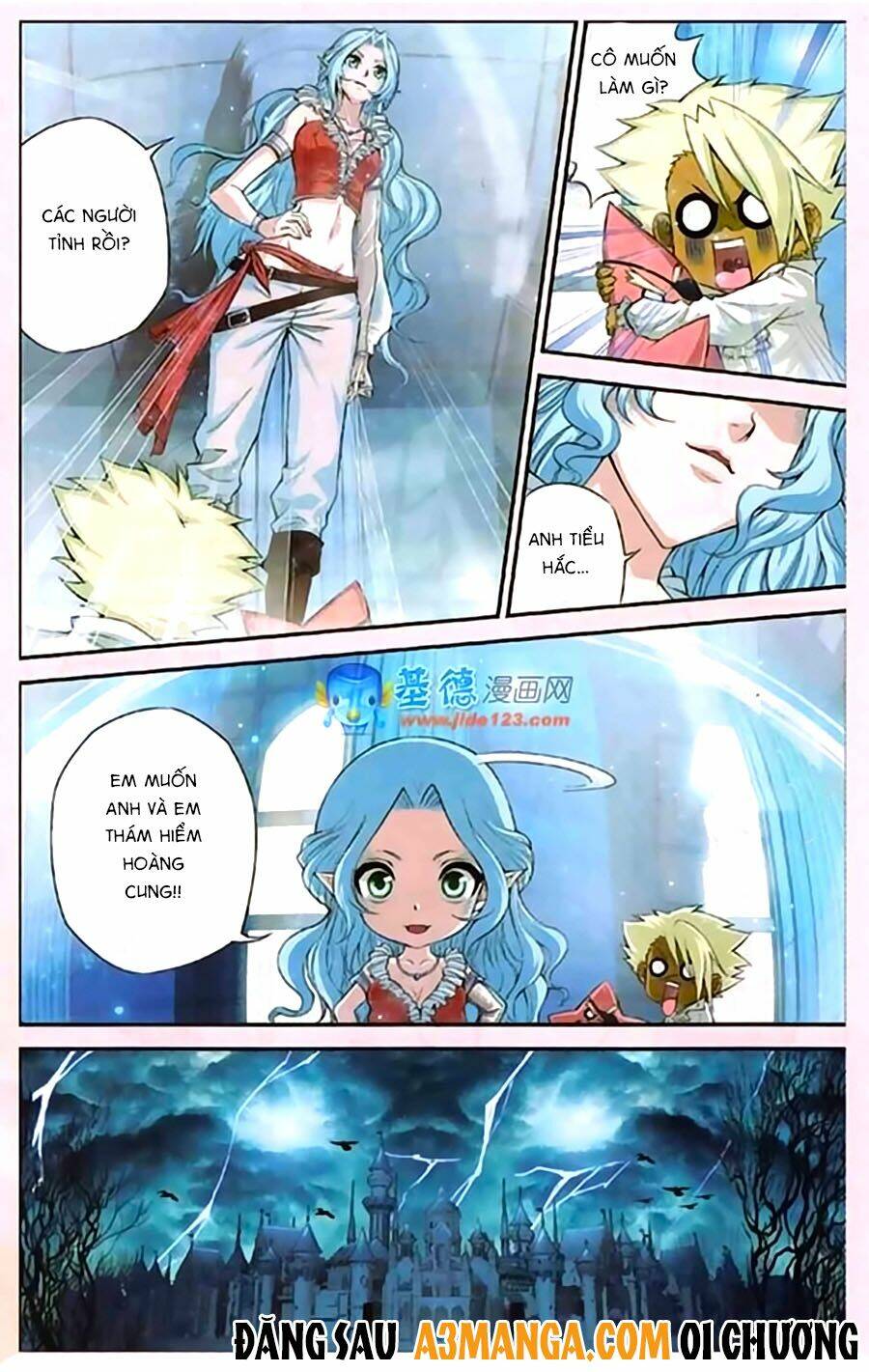 Thâu Tinh Cửu Nguyệt Thiên: Chapter 413