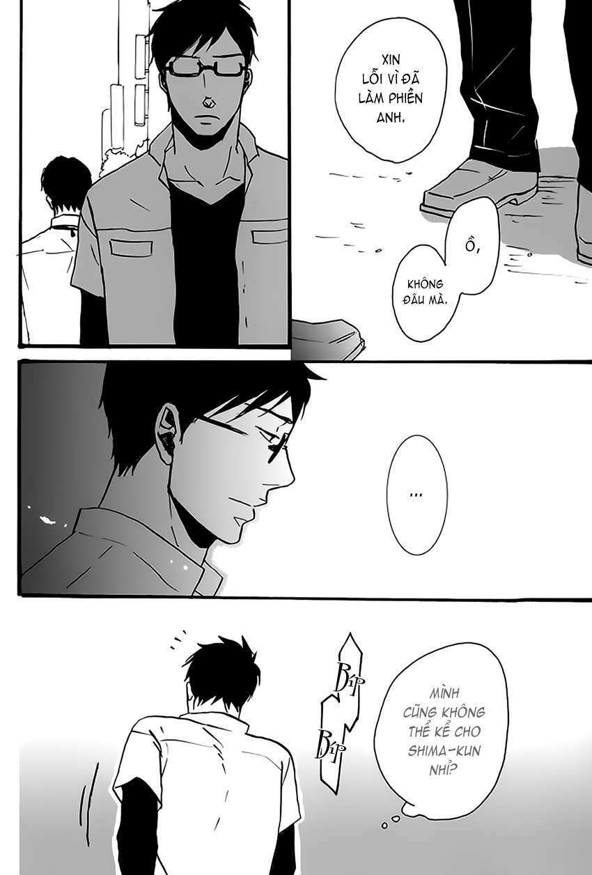 Doushitemo Furetakunai [Sushi]: Chapter 8