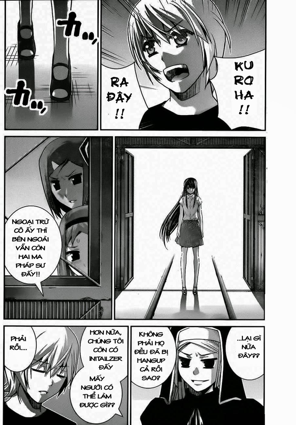 Gokukoku No Brynhildr: Chapter 78
