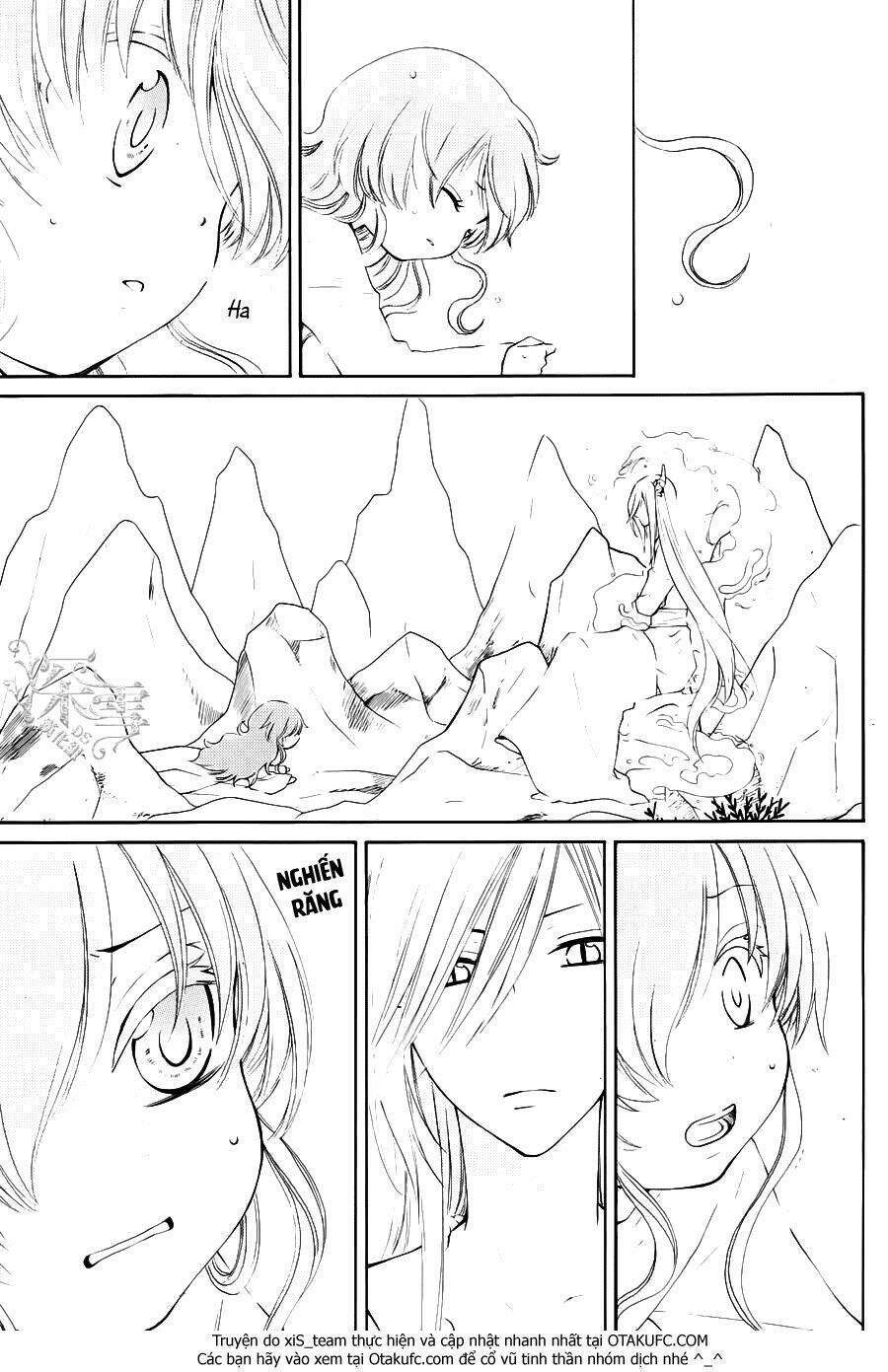 Cô Dâu Của Thuỷ Thần: Chapter 9
