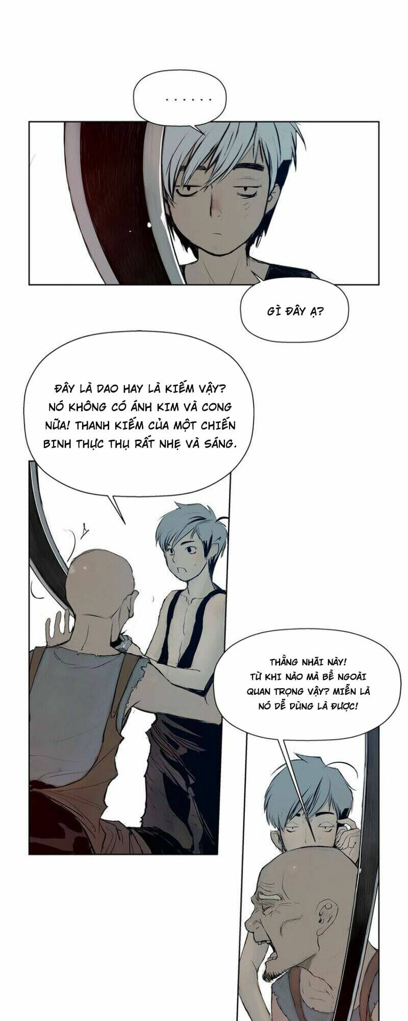 Vinh Quang Kiếm: Chapter 2
