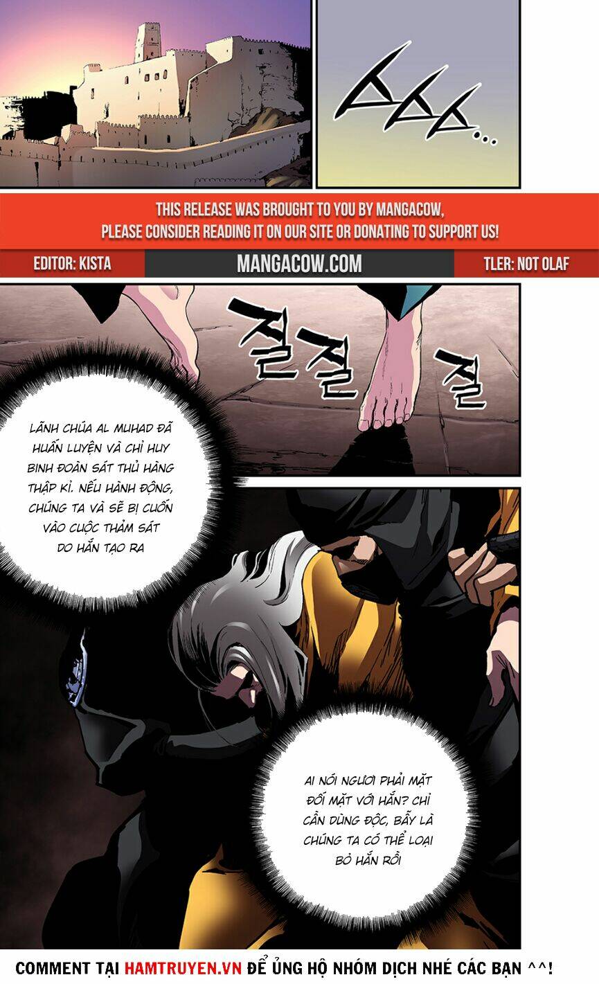 Blind Faith Descent: Chapter 35