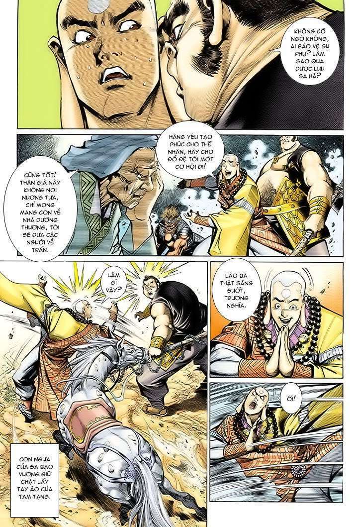 Đại Thánh Vương: Chapter 21