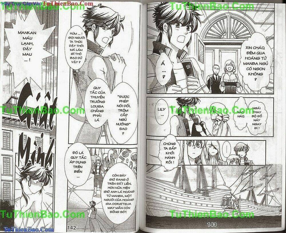 Bông Hoa Cướp Biển: Chapter 3