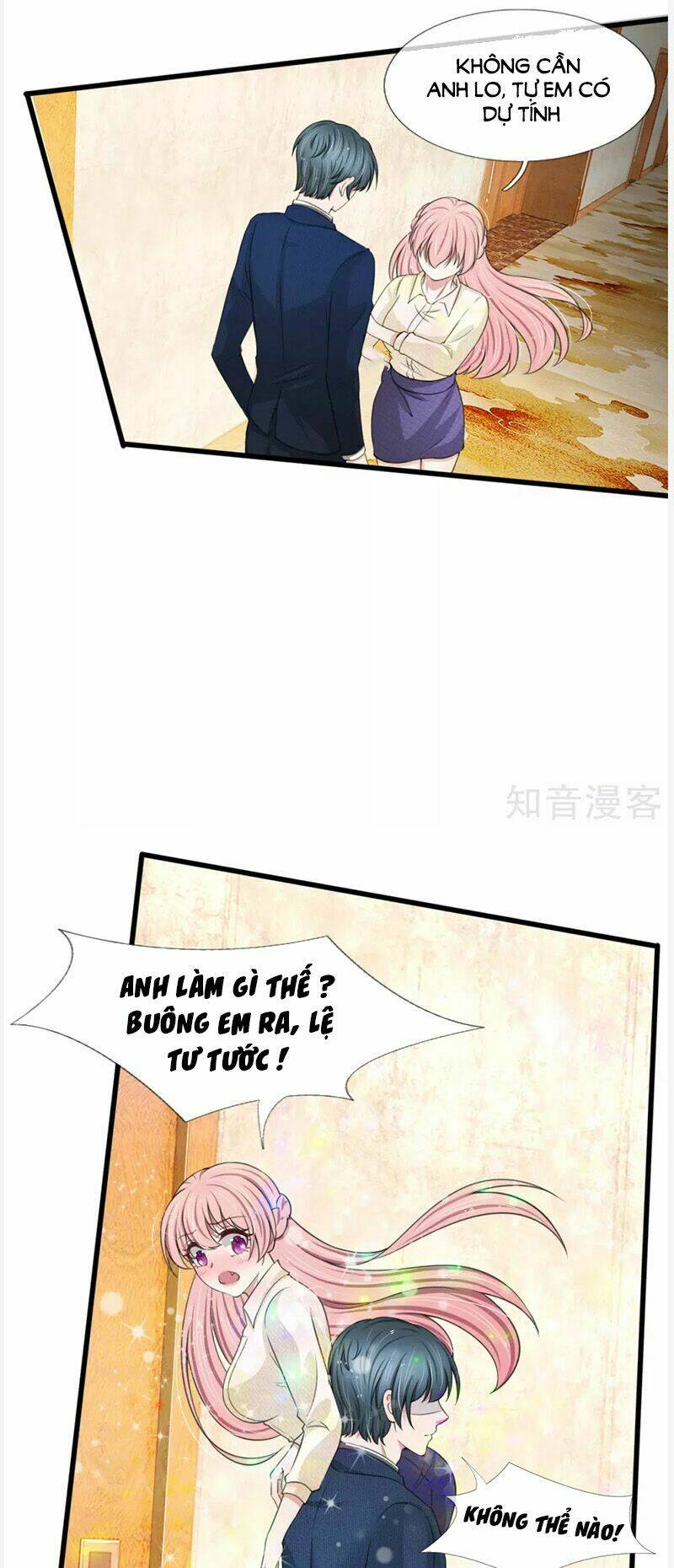 Phúc Hắc Lão Công Buông Em Ra: Chapter 112