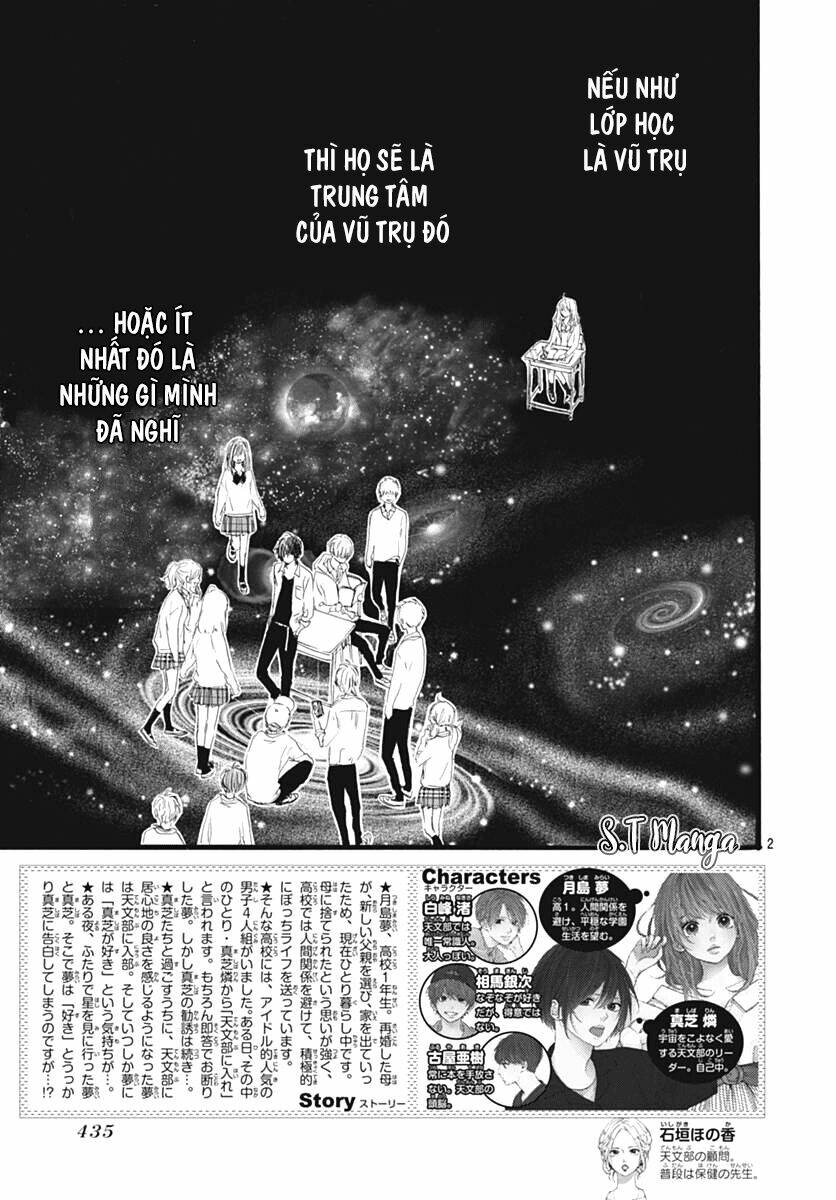 Uchuu No Hate No Mannaka No: Chapter 5