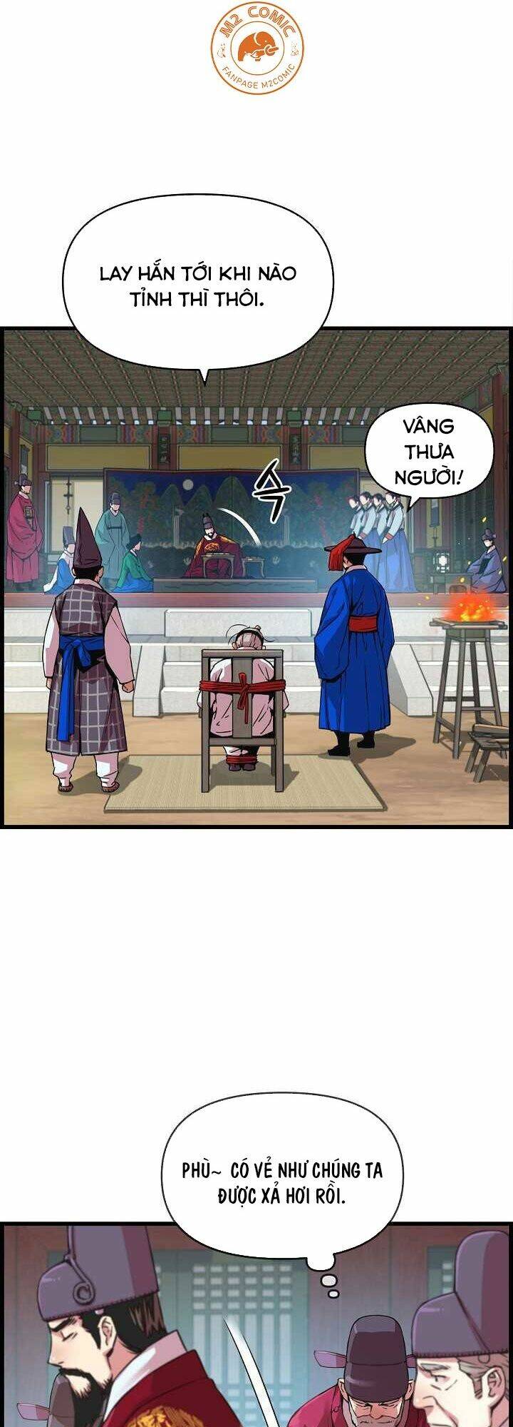 Tôi Sẽ Sống Như Một Hoàng Tử: Chapter 35