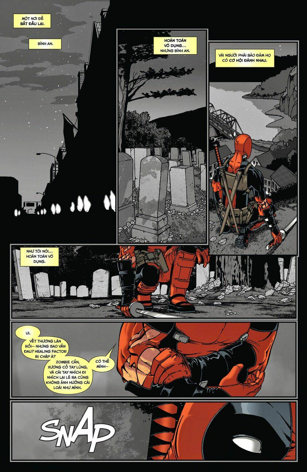 Night Of The Living Deadpool: Chapter 3