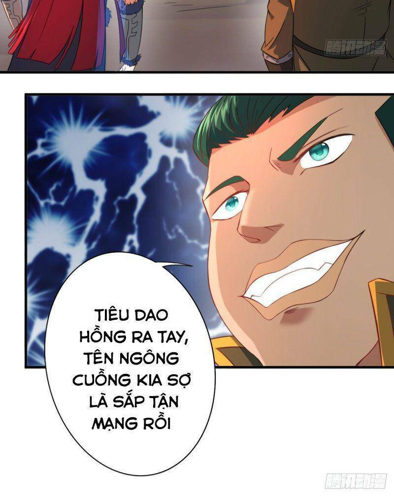 Thủ Vệ Nhất Thần: Chapter 14