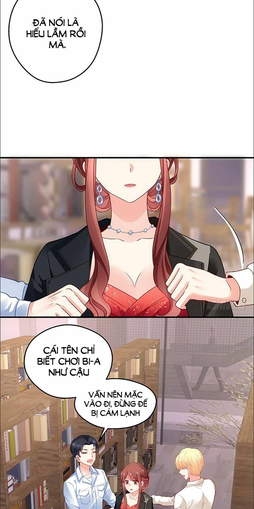 Bạn Trai 1/4 Của Tôi: Chapter 18