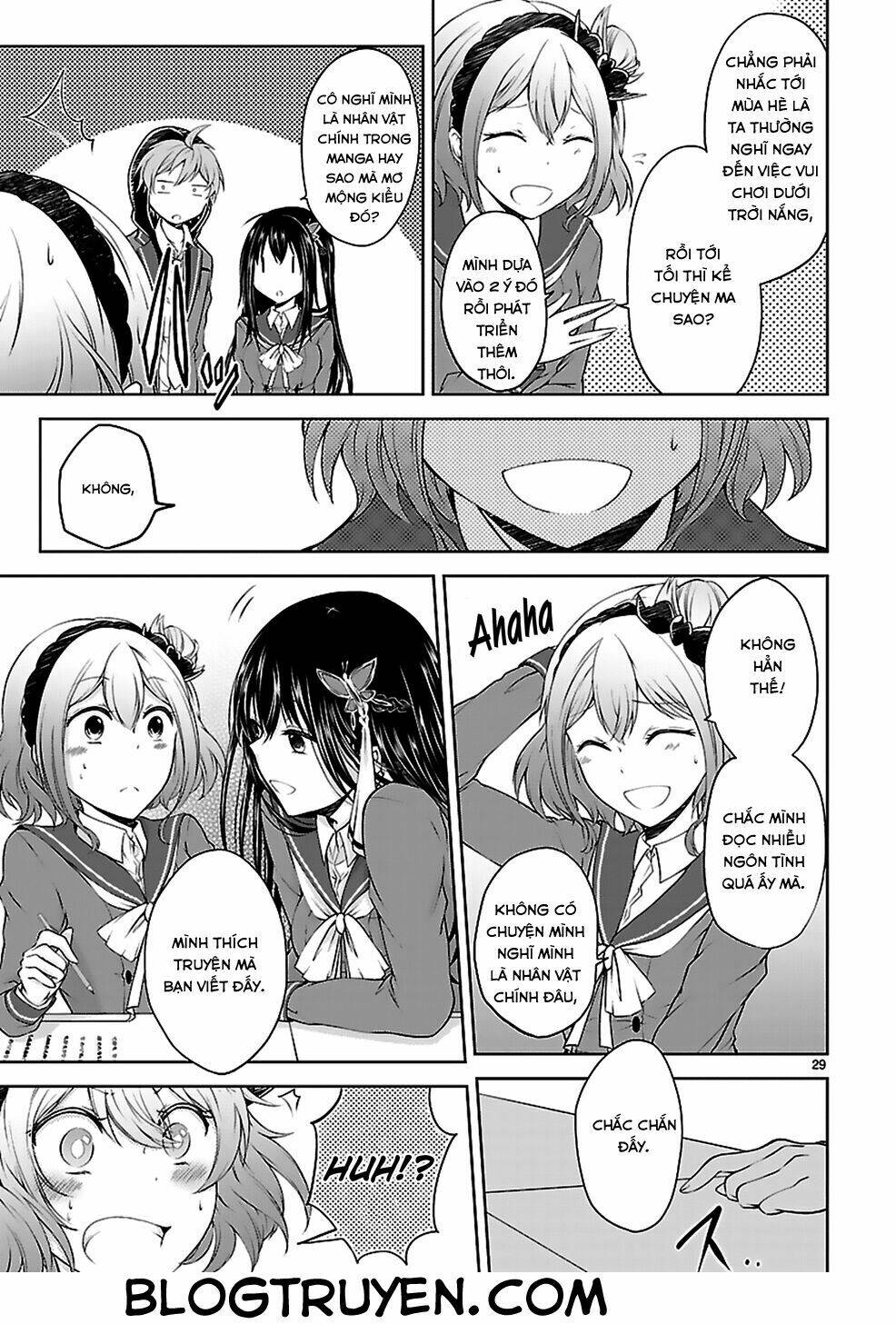 Hensokukei Quadrangle: Chapter 6