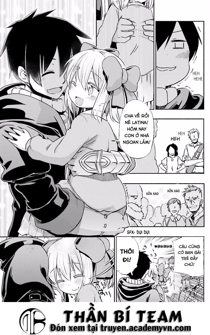 For My Daughter, I Might Even Be Able To Defeat The Demon King: Chapter 3