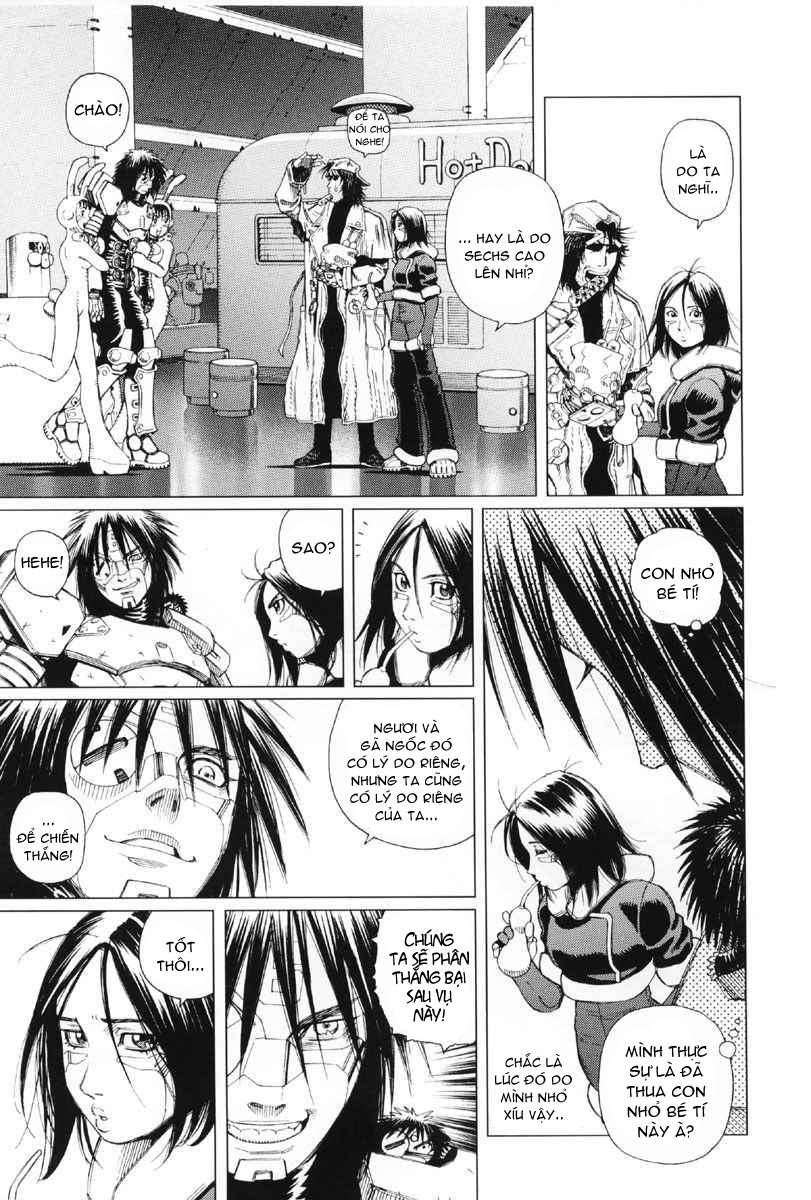 Battle Angel Alita Last Order: Chapter 25