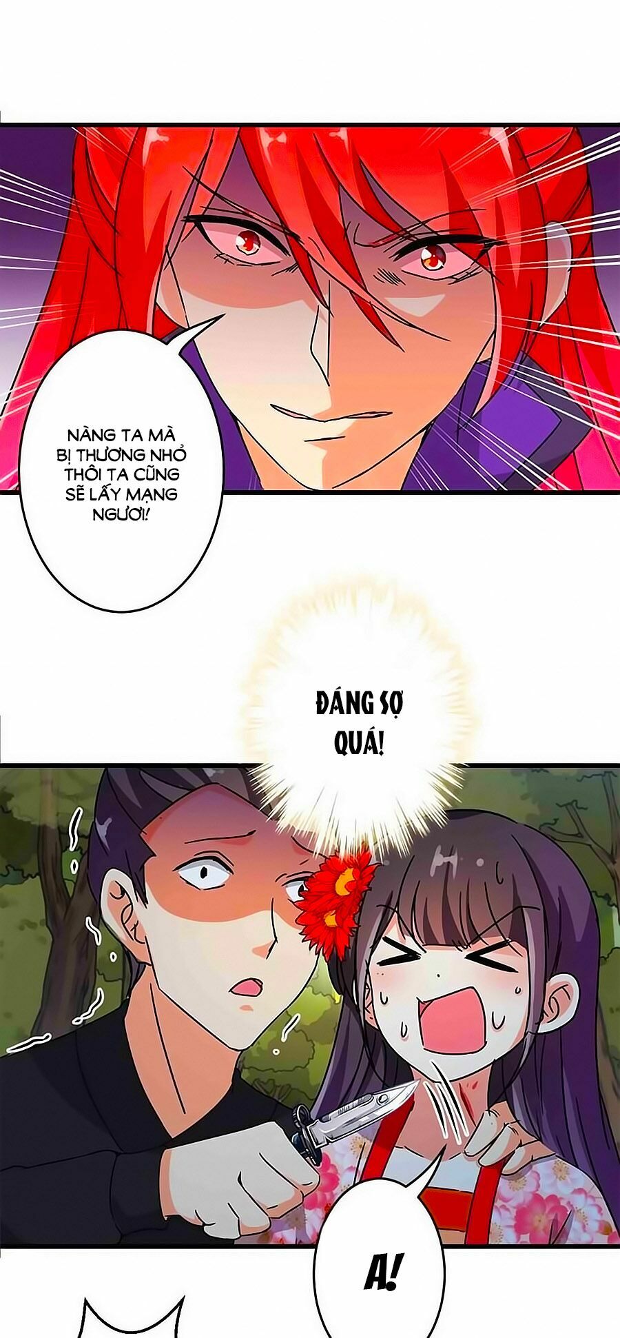 Vương Gia ! Ngươi Thật Bỉ Ổi !: Chapter 211