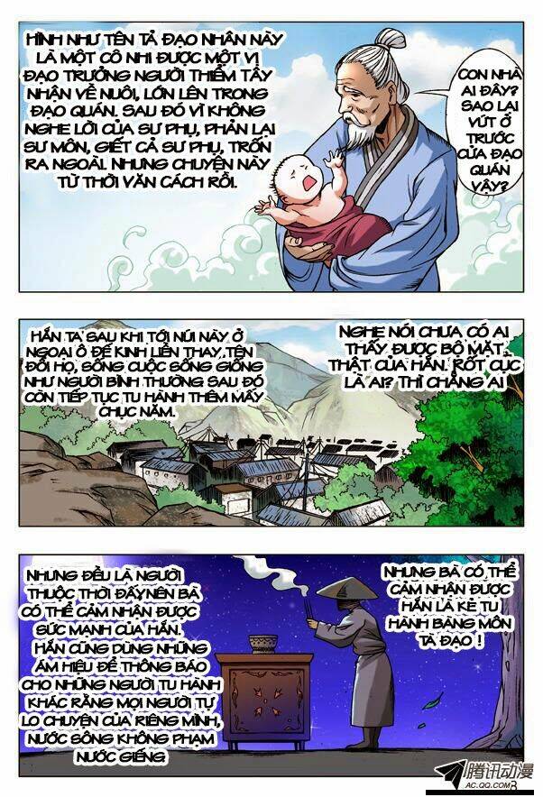 Trung Quốc Kinh Ngạc Tiên Sinh: Chapter 30