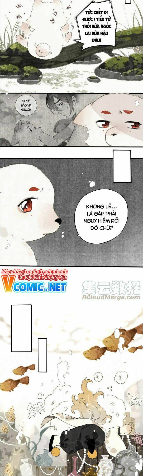 Chợ Phiên Của Yêu Quái: Chapter 17