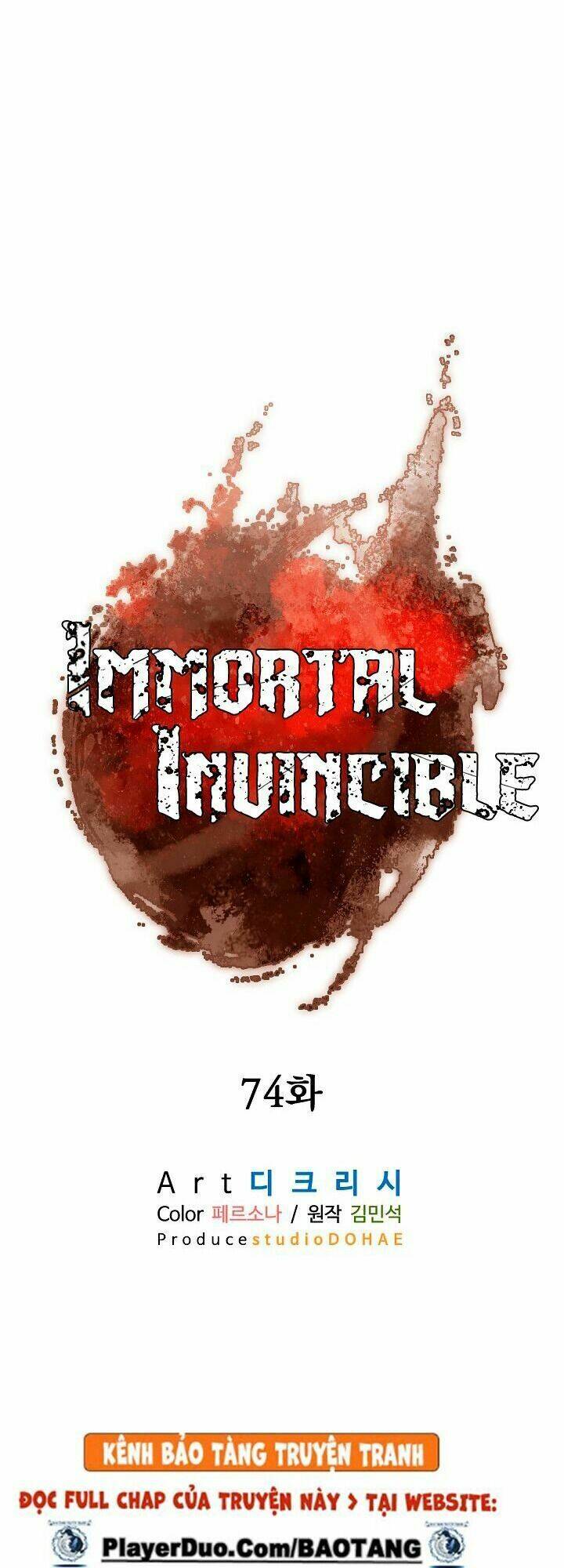 Trọng Sinh, Bất Khả Chiến Bại: Chapter 74