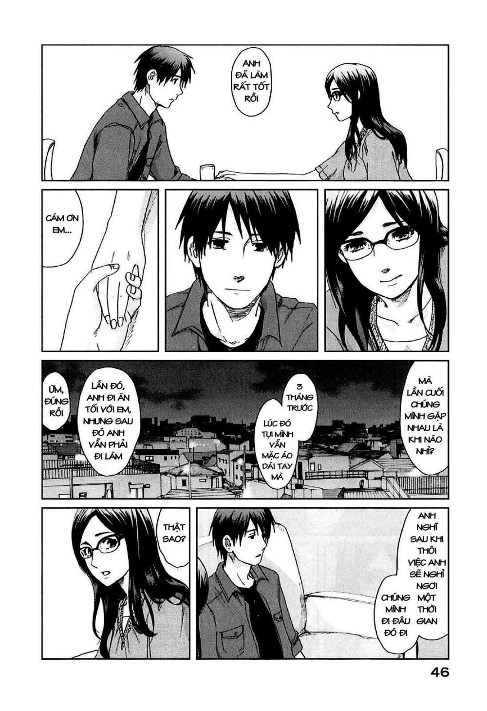 5 Centimeters Per Second (5Cm/S): Chapter 7