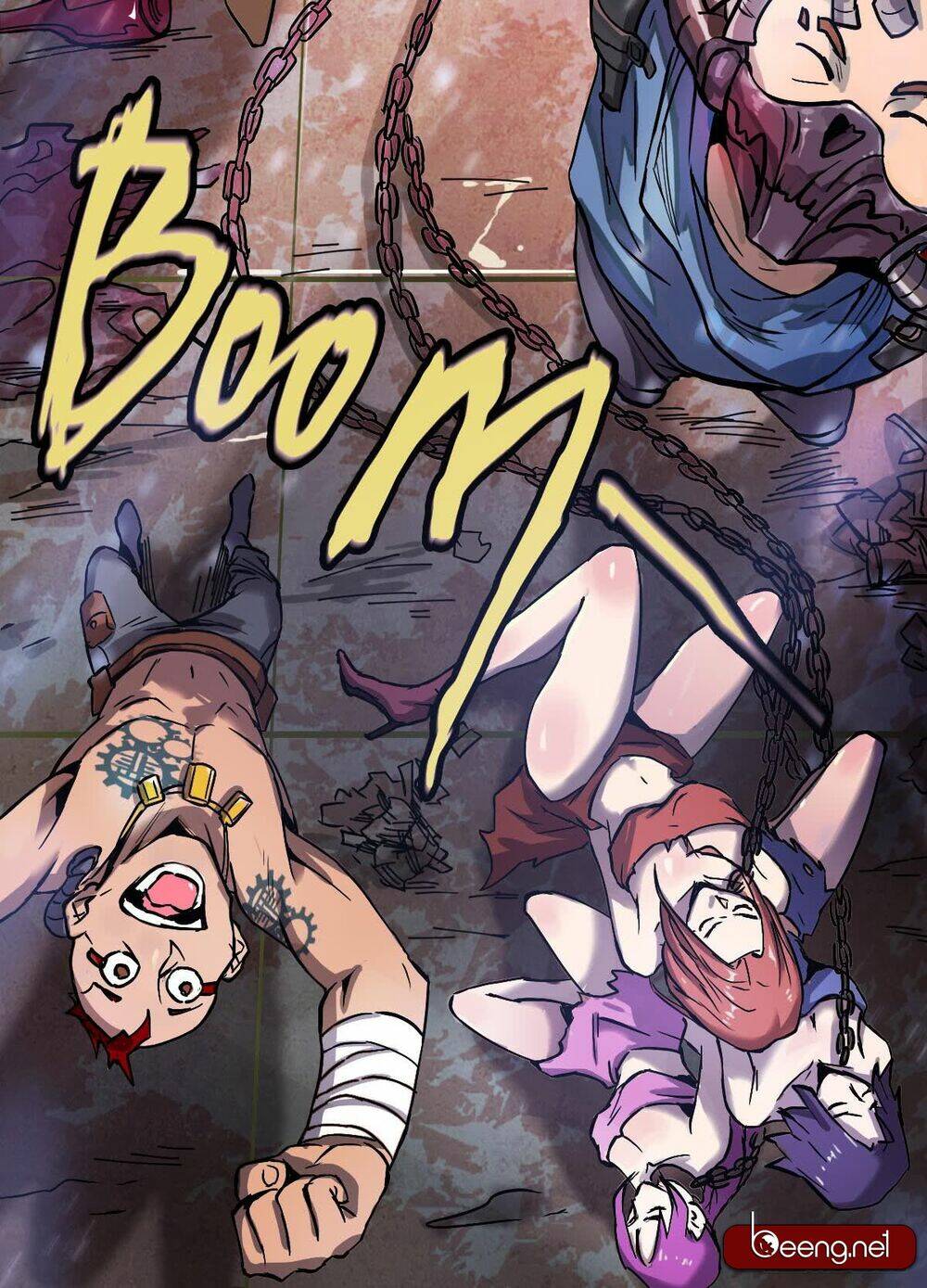 Tinh Nguyên Chi Môn: Chapter 2