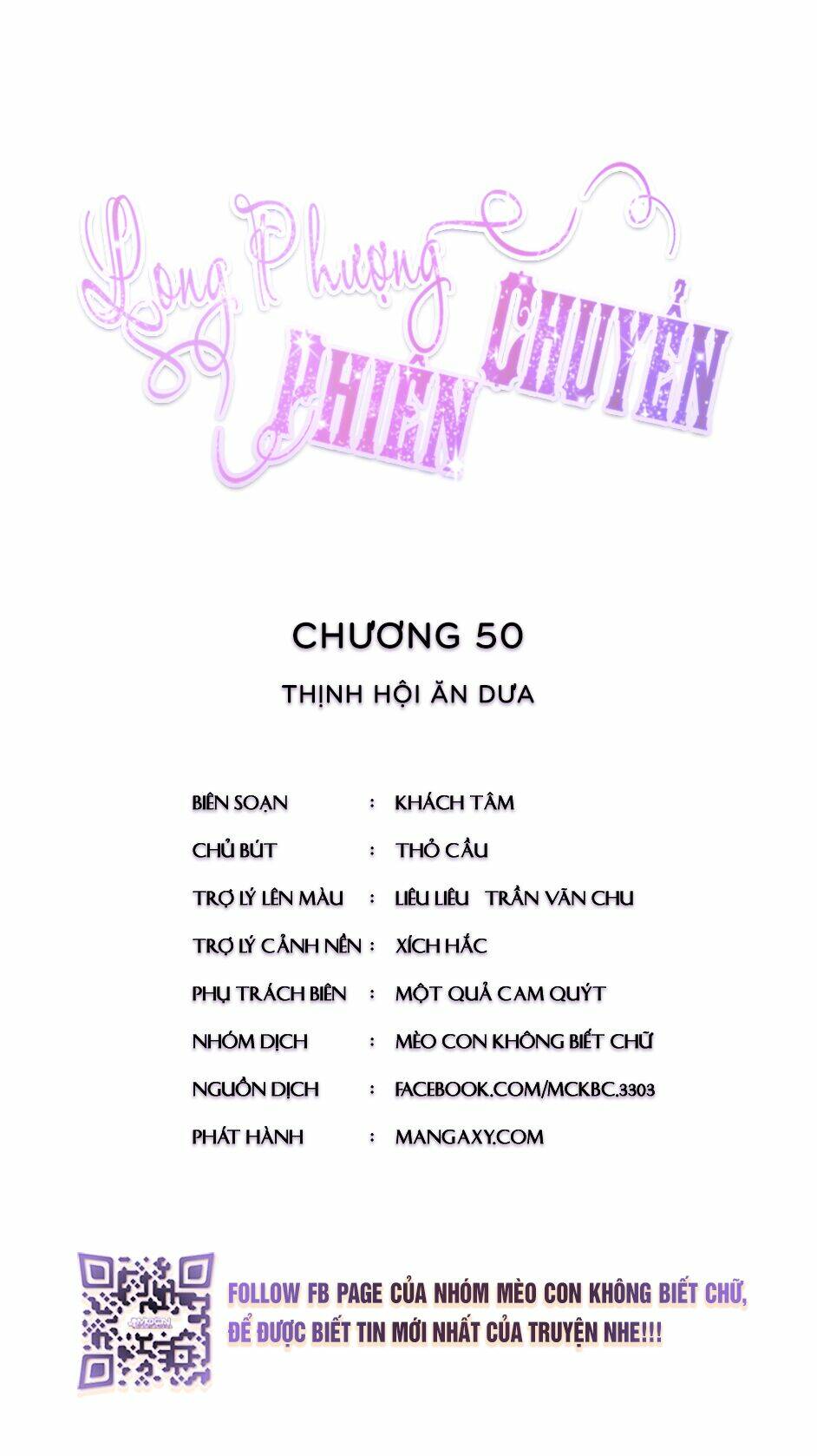 Long Phượng Phiên Chuyển: Chapter 50