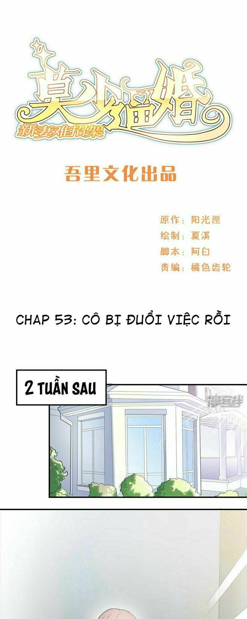 Mạc Thiếu Bức Hôn: Vợ Mới Khó Chống Đỡ: Chapter 53