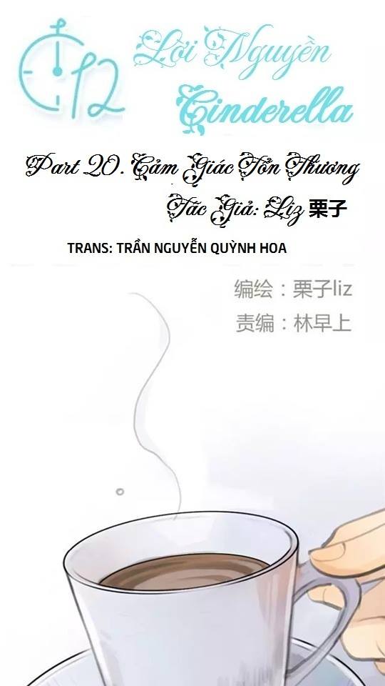 Lời Nguyền Cinderella: Chapter 20